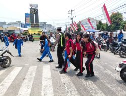 Sat Lantas Polres Tanjungbalai Gelar Patroli Siang, Jaga Kondusivitas Kota