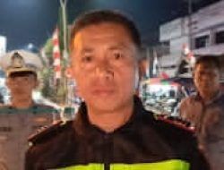 Puluhan Personel Polres Toraja Utara Amankan Lomba Drumband, Kasat Lantas Imbau Warga Tertib Berlalu Lintas
