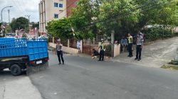 Tak Ingin Antrean BBM Hambat Jalan, Satlantas Polres Wajo Turun ke Lapangan
