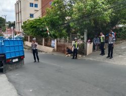 Tak Ingin Antrean BBM Hambat Jalan, Satlantas Polres Wajo Turun ke Lapangan