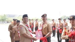 Bupati Luwu: Pramuka Harus Jadi Ruang Belajar Generasi Muda yang Terampil dan Mandiri