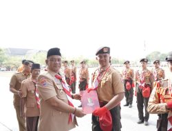 Bupati Luwu: Pramuka Harus Jadi Ruang Belajar Generasi Muda yang Terampil dan Mandiri