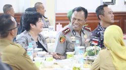 Kapolres Tanjungbalai Hadiri Acara Pisah Sambut Ketua Pengadilan Negeri Tanjungbalai