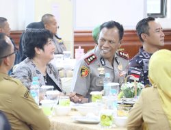 Kapolres Tanjungbalai Hadiri Acara Pisah Sambut Ketua Pengadilan Negeri Tanjungbalai