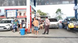Antisipasi Antrean Panjang BBM, Kapolsek Keera Imbau SPBU Tertibkan Pengisian
