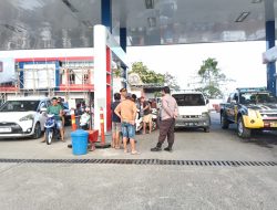 Antisipasi Antrean Panjang BBM, Kapolsek Keera Imbau SPBU Tertibkan Pengisian