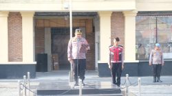 Wakapolres Tanjungbalai Pimpin Apel Pagi, Ingatkan Anggota Jaga Lingkungan