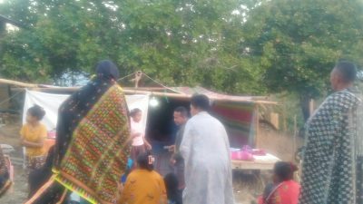 Dentuman Gempa, Warga Panik Berhamburan