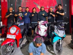 Hari Pertama Tiba di Luwu, Kapolres AKBP Andrias Nurcahyo Wibowo Disambut Kado Pengungkapan Kasus Curanmor