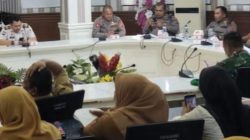 Polres Tanjungbalai Hadiri Rapat Persiapan HUT ke-81 RI Tahun 2026