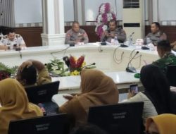 Polres Tanjungbalai Hadiri Rapat Persiapan HUT ke-81 RI Tahun 2026