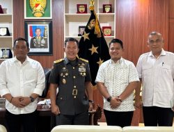 Bupati dan Wakil Bupati Luwu Perkuat Sinergi dengan Pusterad untuk Pembangunan Infrastruktur Dasar
