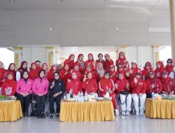 Senam Sehat dan Deklarasi Stop Kekerasan Berbasis Gender, Luwu Perkuat Komitmen Lindungi Perempuan dan Anak