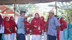 Ketua TP PKK dan DWP Luwu Kunjungi Korban Kebakaran di Buntu Babang