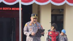 Wakapolres Tanjung Balai Pimpin Apel Pagi, Tekankan Pentingnya Kedisiplinan dan Pelayanan Humanis