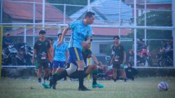 Kapolres Luwu Tunjukkan Kedekatan dengan Warga, Turun Langsung di Laga Bhayangkara FC vs Saluparemang Sela