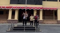 Polres Tanjungbalai Gelar Apel Pagi Polres, Ingatkan Personel Bertugas dengan Ikhlas