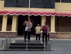 Polres Tanjungbalai Gelar Apel Pagi Polres, Ingatkan Personel Bertugas dengan Ikhlas