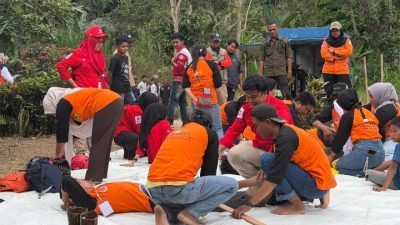 Jaga Keselamatan Desa, MDA Perkuat Kesiapsiagaan Warga Rante Balla Hadapi Kondisi Darurat