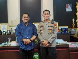 Bupati Luwu Terima Kunjungan Silaturahmi Kapolres Luwu