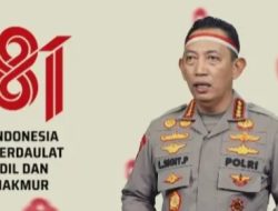 Kapolri Sampaikan Pesan Kemerdekaan: Jaga Kedaulatan, Wujudkan Indonesia Aman dan Sejahtera
