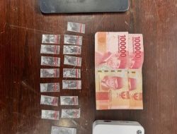 Sasar Jaringan Narkotika, Polda Sulbar Amankan Tiga Orang Sita Puluhan Saset Sabu di Malunda