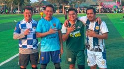 Tiga Kapolres dan Dandim 1403/Palopo Perkuat Silaturahmi Kamtibmas Lewat Friendly Match di Lapangan Gaspa