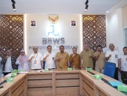 Bupati Luwu Paparkan Rencana Pembangunan Bendung dan Reservoar Sungai Bua di BBWS Pompengan Jeneberang