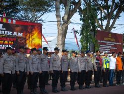 Polres Luwu Gelar Apel Siaga, Personel Disiagakan Jaga Kamtibmas dan Respons Cepat Kegiatan Masyarakat