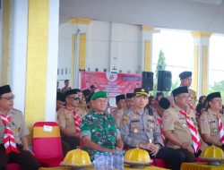 Pramuka Bergerak, Generasi Hebat: Kapolres Luwu Hadiri Apel Besar ke-65