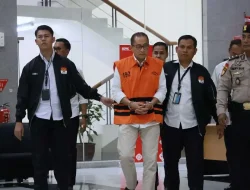 KPK Tahan Eks Pejabat Pajak, Gratifikasi Diduga Capai Rp20,7 Miliar