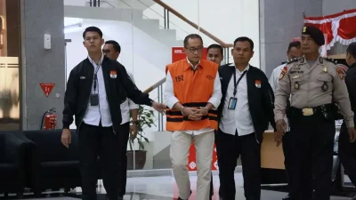 KPK Tahan Eks Pejabat Pajak, Gratifikasi Diduga Capai Rp20,7 Miliar