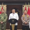Menko Polkam: Stabilitas Politik dan Keamanan Nasional Terkendali, Masyarakat Diminta Tak Terpengaruh Hoaks