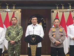 Menko Polkam: Stabilitas Politik dan Keamanan Nasional Terkendali, Masyarakat Diminta Tak Terpengaruh Hoaks