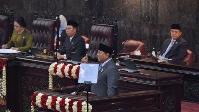 Presiden Prabowo Apresiasi Mentan Amran, Kerja Gotong Royong Antar Indonesia Capai Swasembada
