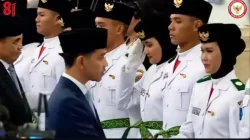76 Anggota Paskibraka Dikukuhkan, Siap Bertugas pada Upacara HUT ke-81 RI
