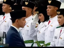 76 Anggota Paskibraka Dikukuhkan, Siap Bertugas pada Upacara HUT ke-81 RI