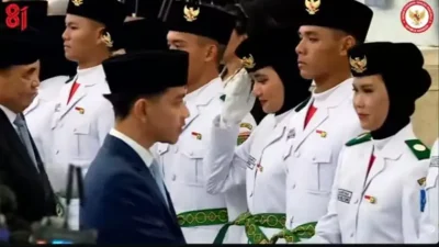 76 Anggota Paskibraka Dikukuhkan, Siap Bertugas pada Upacara HUT ke-81 RI