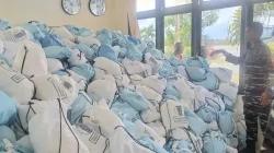 Bantuan Presiden Tiba di NTT, Paket Sembako Langsung Disalurkan