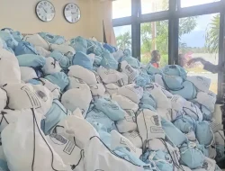 Bantuan Presiden Tiba di NTT, Paket Sembako Langsung Disalurkan