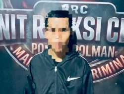 URC Satreskrim Polres Polman Tangkap Terduga Pelaku Penganiayaan Busur Panah di Mapilli
