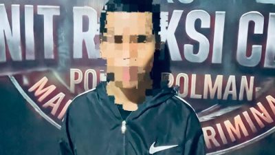 URC Satreskrim Polres Polman Tangkap Terduga Pelaku Penganiayaan Busur Panah di Mapilli