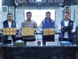 Ditresnarkoba Polda Sulsel Ungkap 12 Kasus Narkoba, 16 Orang Diamankan