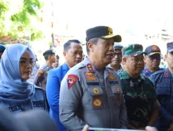 Kapolda Sulsel Pimpin Apel Gelar Pasukan Silaturahmi Kamtibmas