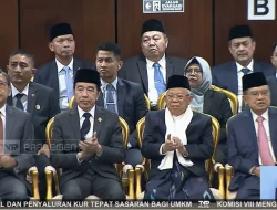 Momen Kebersamaan Pemimpin RI Hadir di Sidang Tahunan MPR 2026