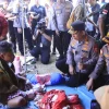 Kapolri Tinjau Posko Pengungsian Barangkolong, Pastikan Layanan Warga Terdampak Gempa Berjalan Optimal