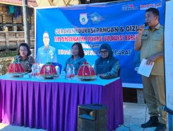 Gerakan Edukasi Pangan dan Gizi di Mamasa: Tingkatkan Pengetahuan dan Keterampilan Keluarga dalam Pemenuhan Gizi