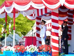 HUT ke-81 RI di Sulbar, Gubernur Suhardi Duka Tekankan Kemerdekaan Harus Berujung pada Kesejahteraan