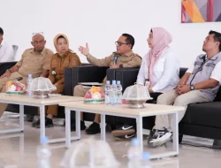 Sekda Sulbar Tinjau Langsung Sekolah Rakyat Mamuju: Semua Harus Siap Sambut MPLS