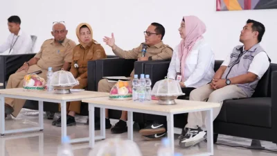Sekda Sulbar Tinjau Langsung Sekolah Rakyat Mamuju: Semua Harus Siap Sambut MPLS